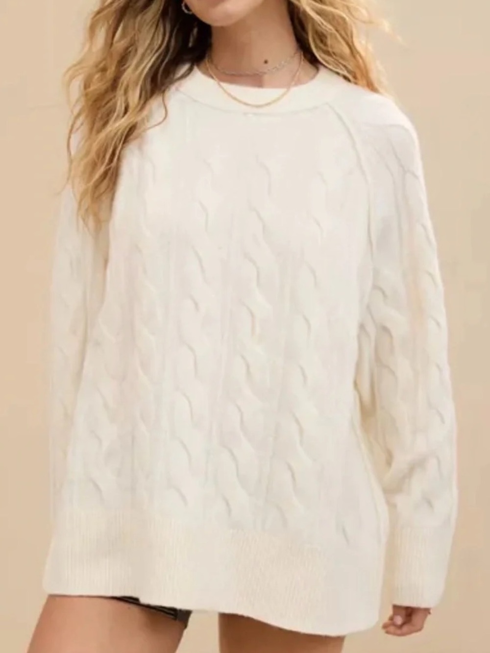 Aerie UnReal Oversized Sweater
